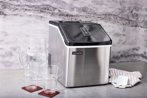 Clear Ice from an Ice Machine