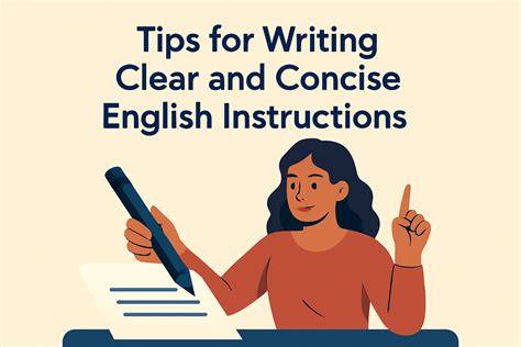 Clear Instructions