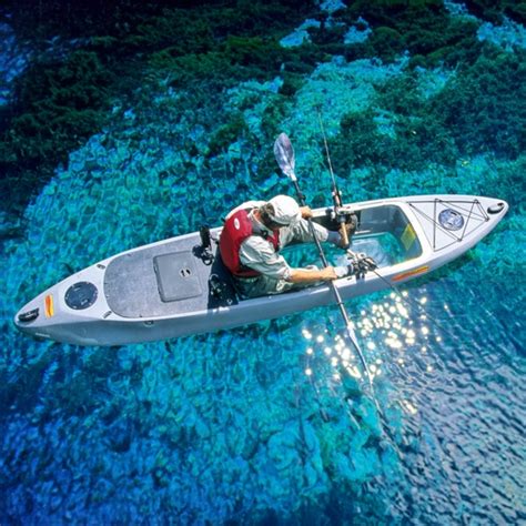Clear Kayak bottom