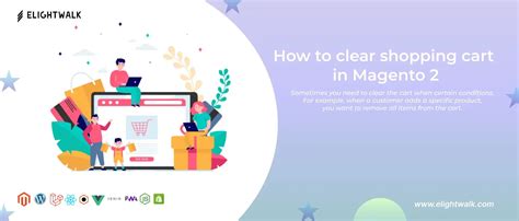 Magento 2 Clear Cart URL