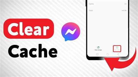 Clear Messenger Cache