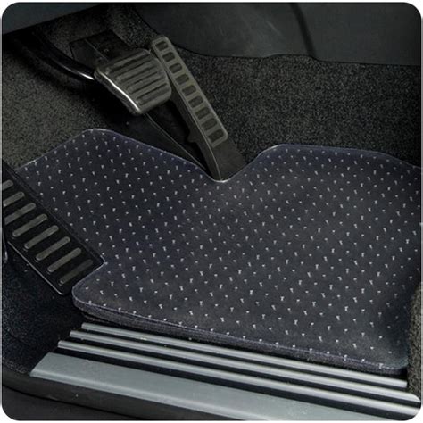 Clear Nibbed Floor Mats: The Custom-fit Auto Accessories