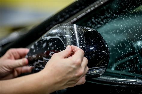 Clear Paint Protection Toyota