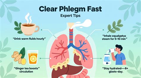Clear Phlegm: 4 Natural Relief Methods