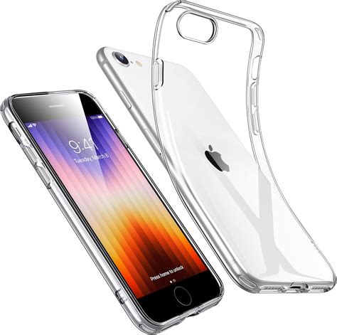 Clear Protective Iphone Se Cases