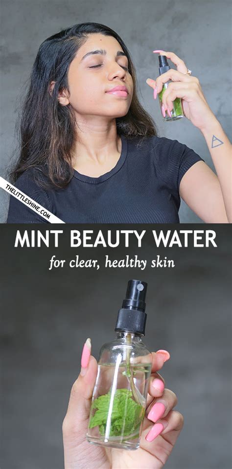 Clear Skin with Mint