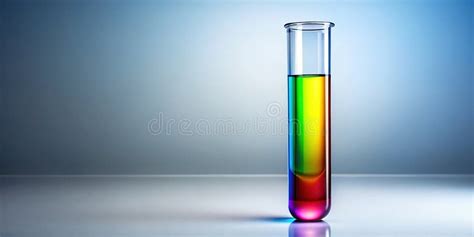 Clear Test-Tube Mockup