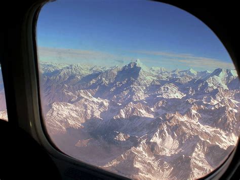 Clear Weather Mountain Flight
