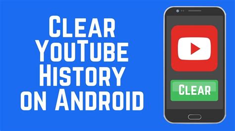 Clear YouTube Search History on Android