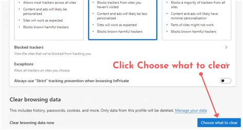 Clear Your Browser Cache