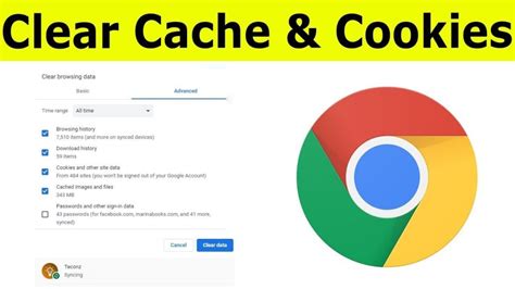 Clear Your Browser Cache and Cookies