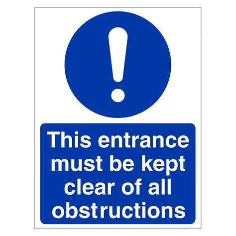 Clear any obstructions