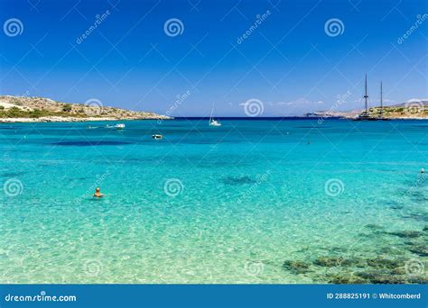 Clear ocean waters Greece