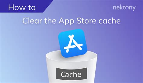 Clear the App Store Cache
