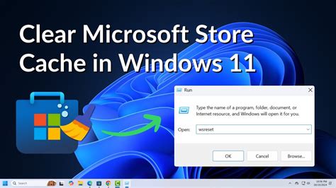 Clear the Microsoft Store Cache
