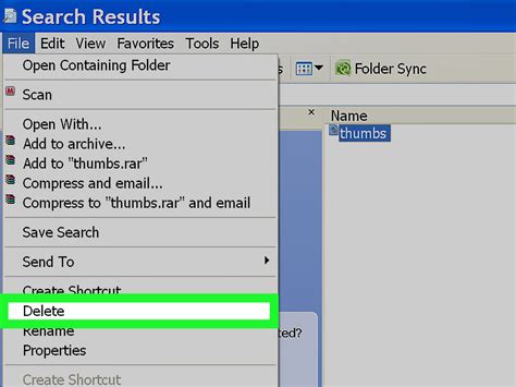Clear the Windows File Thumbnail Cache