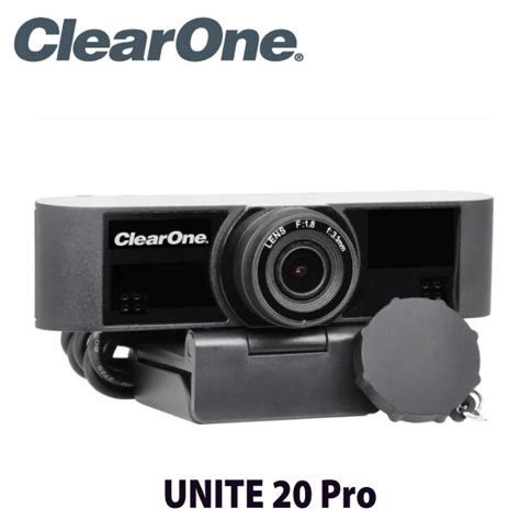 ClearOne Unite 20 Pro: Software