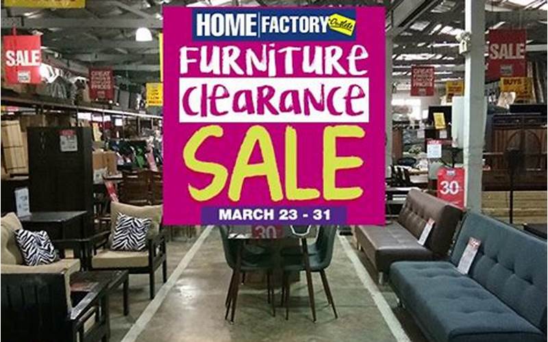 Clearance And Outlet Deals