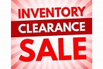 Clearance Inventory