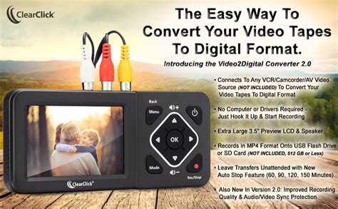 Clearclick Video2digital Converter