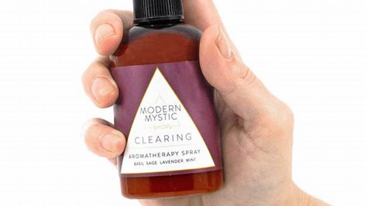 Clearing, Aromatherapy