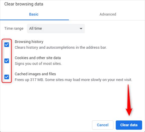 Clearing Cache and Data Fortnite