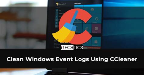 Clearing a log file using CCleaner