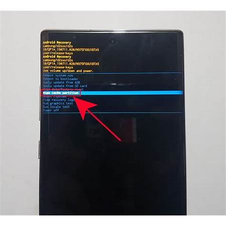 Clearing cache partition on your Samsung device