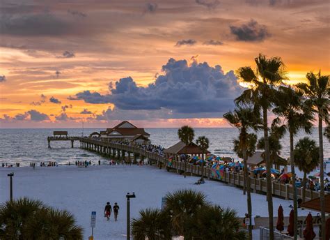 Atardecer en Clearwater Beach