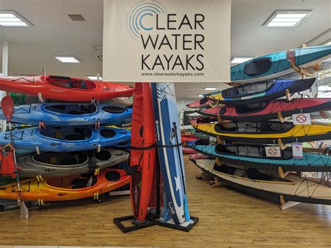 Clearwater Kayaks