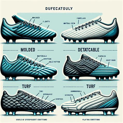 Cleats for Different Positions
