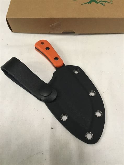 Cleaver Belt Knife