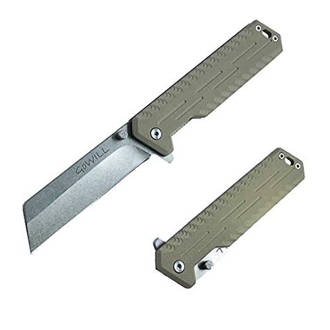 Cleaver Flip Knife