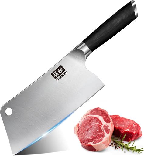Cleaver Knife Hole