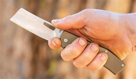 Cleaver Knife Pocket