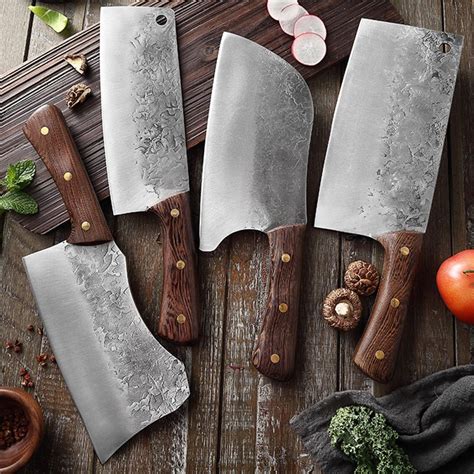 Cleaver Knife Set