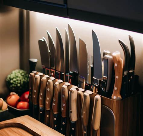 Cleaver Knife Storage Solutions