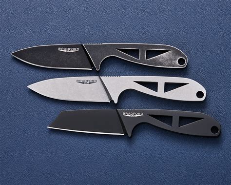 Cleaver Neck Knives