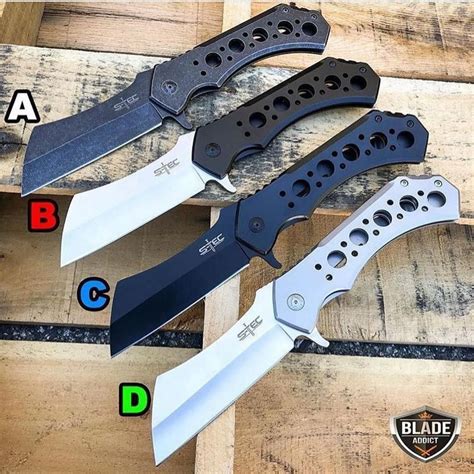 Cleaver Pocket Knives