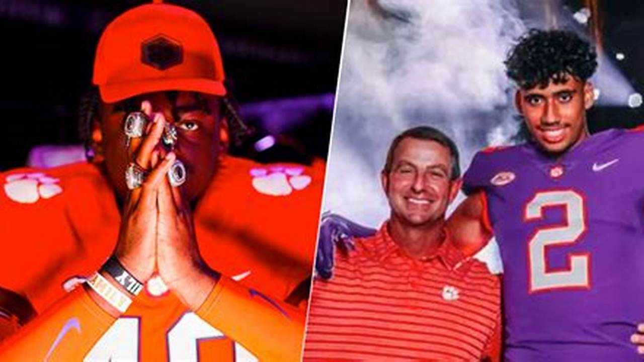 Clemson 2025 Recruiting Class