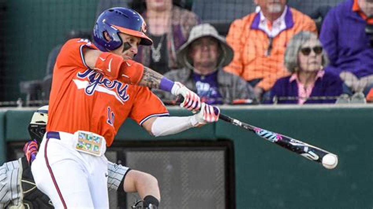 Clemson Baseball Streaming Live