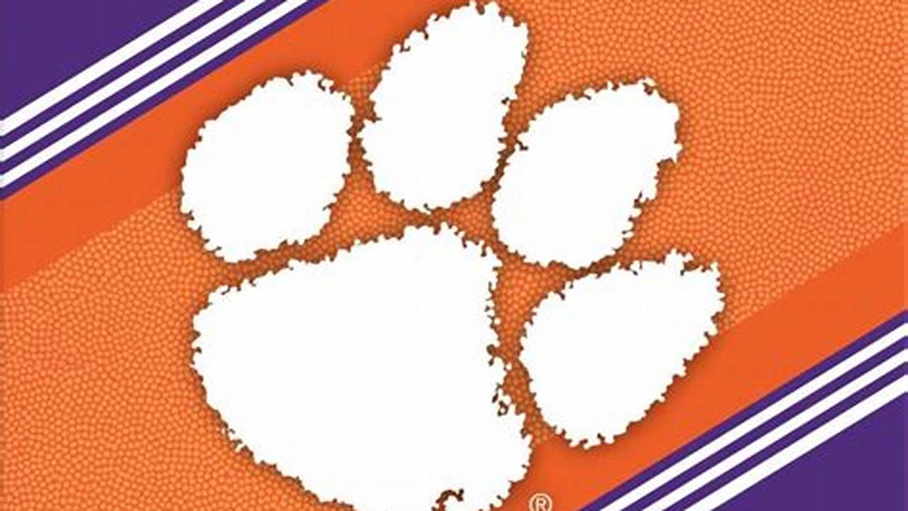 Clemson Calendar Spring 2025