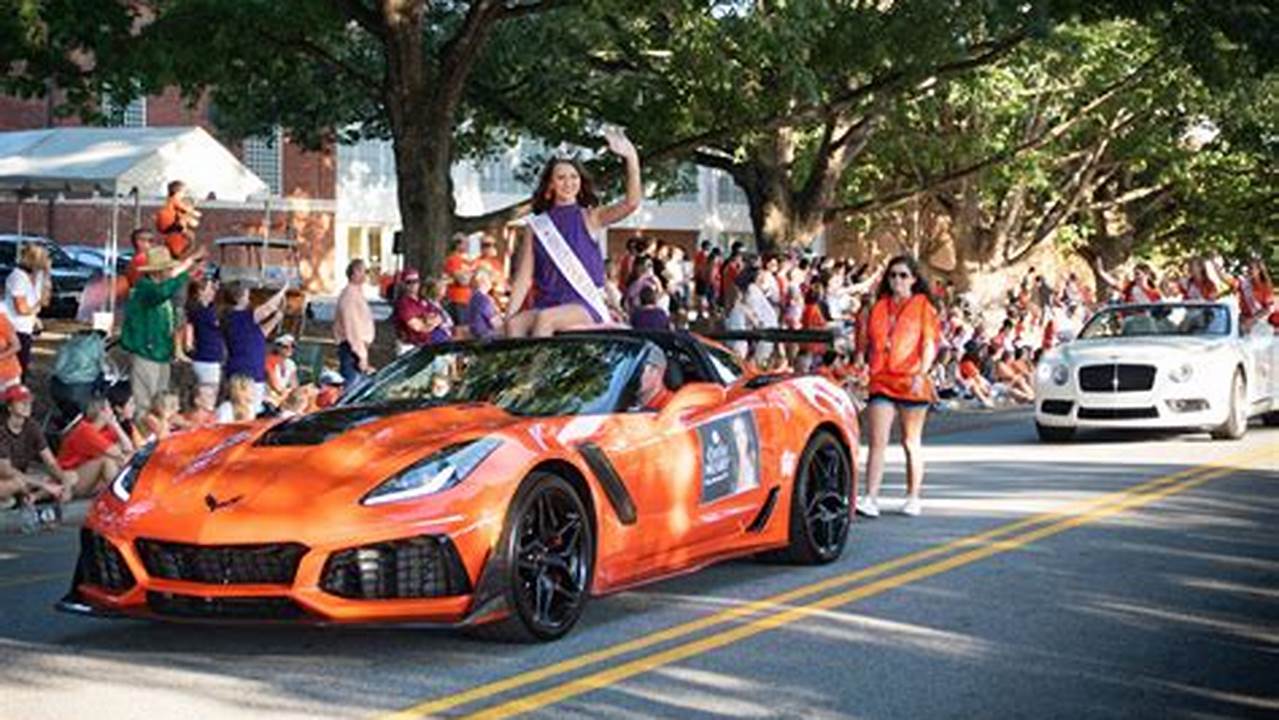 Clemson First Friday Parade 2024