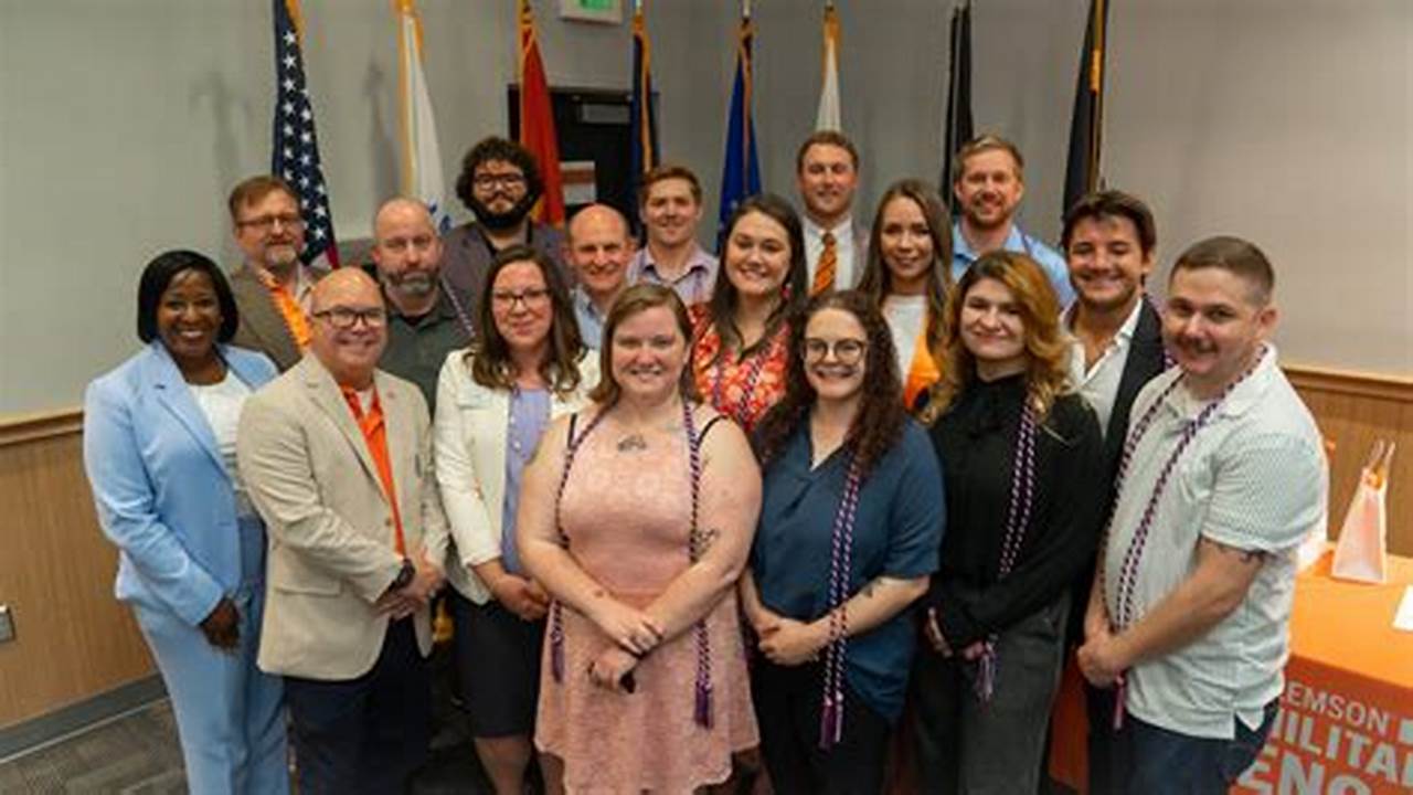 Clemson Graduation 2024 Spring Semester