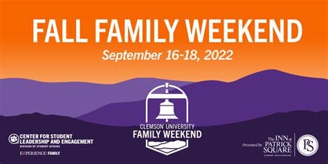 Celebrate Clemson's Spirit of Togetherness at the Much-Anticipated Parents Weekend 2022: A Must-Attend Event for Families!