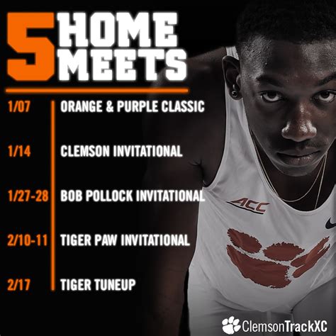 201213 Clemson Track & Field Guide by Clemson Tigers Issuu