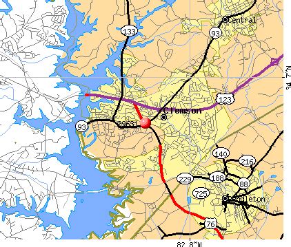 Clemson, South Carolina/MappingPartyFall08 OpenStreetMap Wiki