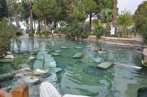 Cleopatra Antique Pool Pamukkale
