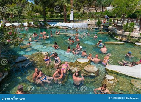 Cleopatra Pool Pamukkale Turkey