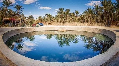 Cleopatra Pool Siwa Oasis